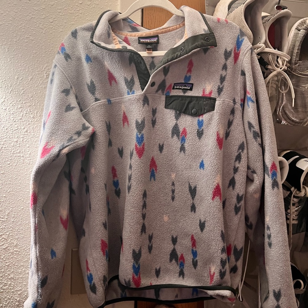 patagonia pullover